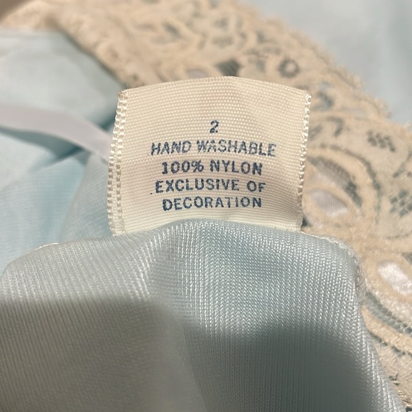 Vintage Pennys Gaymode Blue Slip - Picture 5 of 5